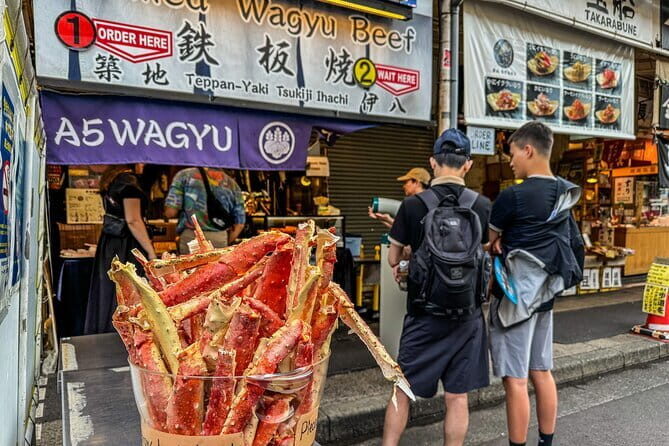 Private Breakfast Tour at Tsukiji Outer Market - Key Points