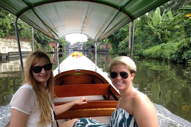 Private 'Breeze & Pleased Canal Boat Ride - 2hrs (self-guided) - Experiencing Bangkok from the Water: What You Can Expect