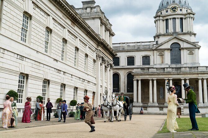 Private Bridgerton Walking Tour of Greenwich - Key Points