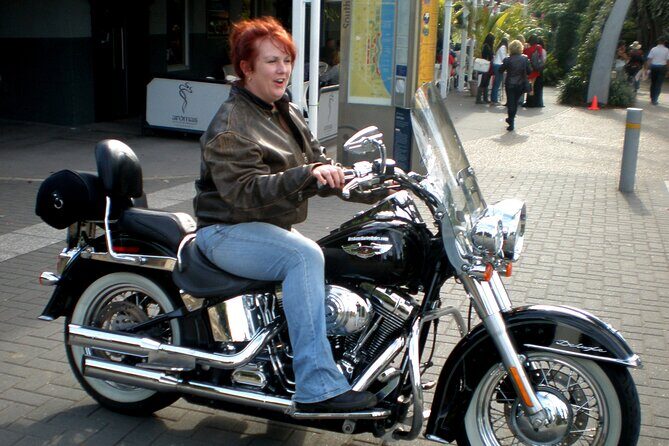 Private Brisbane Harley Sightseeing Tour - Key Points