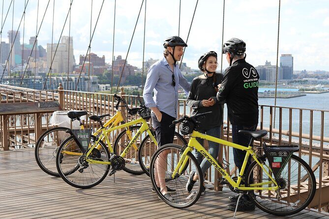 Private Brooklyn Bridge Guided Bike Tour - Discovering the Tour Experience