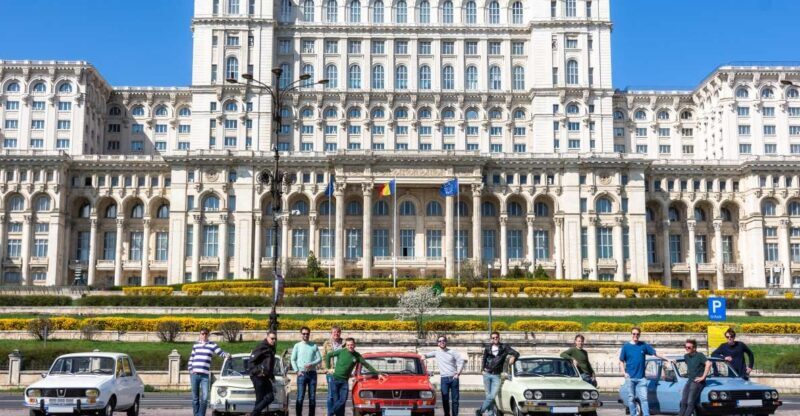 Private Bucharest Driving Tour with a Vintage Car- 120min - Key Points