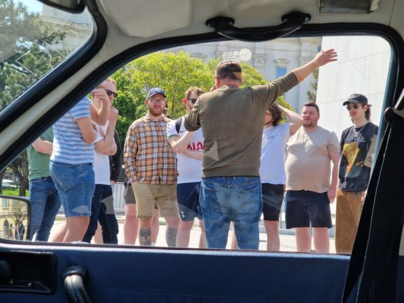 Private Bucharest Driving Tour with a Vintage Car- 120min - An In-Depth Look at the Vintage Car Tour