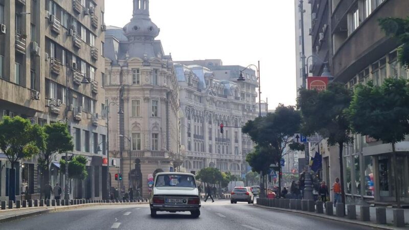 Private Bucharest Driving Tour with a Vintage Car- 120min - Authenticity and Atmosphere