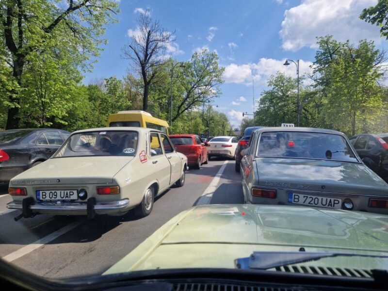 Private Bucharest Driving Tour with a Vintage Car- 120min - The Sum Up