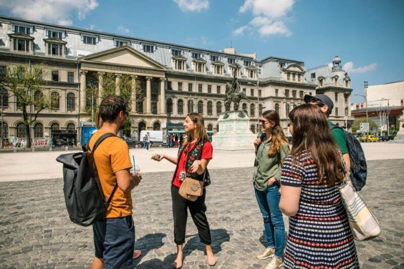 Private Bucharest: History & Food with Traditional Meal - The Charm of Old Town