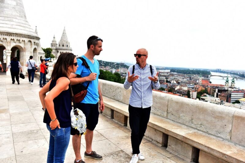 Private Buda Castle Walking Tour with Cake & Matthias Church - The Sum Up