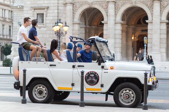 Private Budapest City tour with Classic Russian Jeep or G-Wagon! - Why You’ll Love This Tour