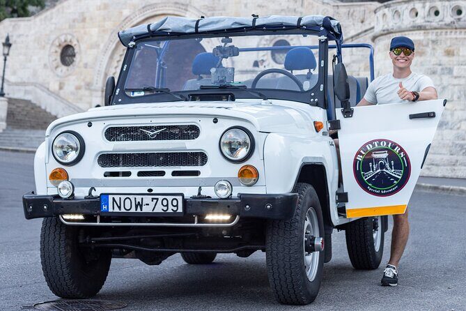 Private Budapest City tour with Classic Russian Jeep or G-Wagon! - Value for Your Money