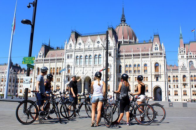 Private Budapest E-Bike Tour - What the Itinerary Looks Like