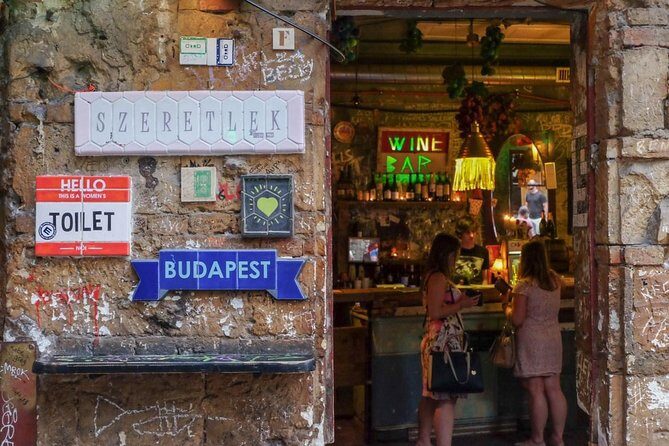 Private Budapest Ruin Bars Walking Tour with Drinks and Snack - The Itinerary in Detail