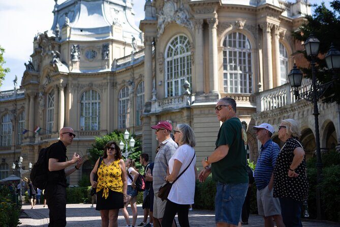 Private Budapest Walking Tour with Cake & Coffee - FAQ