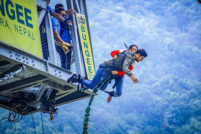 Private Bungee Jump Adventure in Pokhara - Key Points