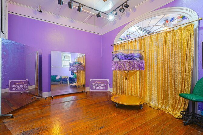 Private Burlesque Party Dance Class In New Orleans - Practical Details for Your Trip