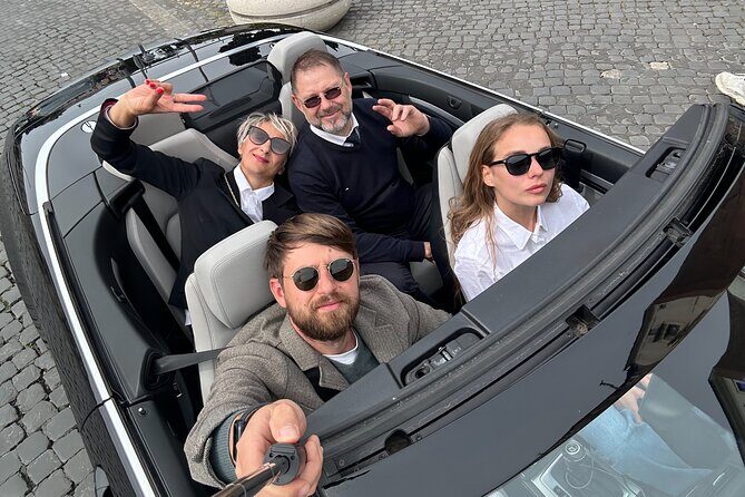 Private Cabriolet Tour in Rome - Key Points