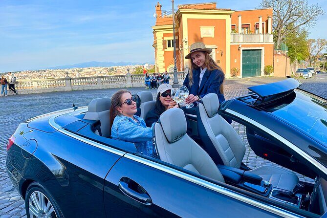 Private Cabriolet Tour in Rome - FAQ