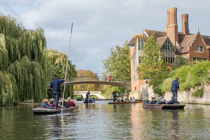Private | Cambridge University Punting Tour - Introduction