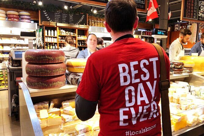 Private Canadian Food Discovery at the St Lawrence Market - A Close Look at the Itinerary