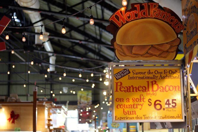 Private Canadian Food Discovery at the St Lawrence Market - Authentic Experiences and Authentic Feedback