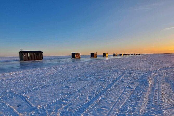 Private Canadian Winter Adventure Ice Fishing and Snowshoeing - The Allure of Quebec’s Winter Wilderness