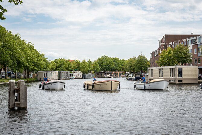 Private Canal Tour Haarlem, your private boat with a captain - The Itinerary and What to Expect