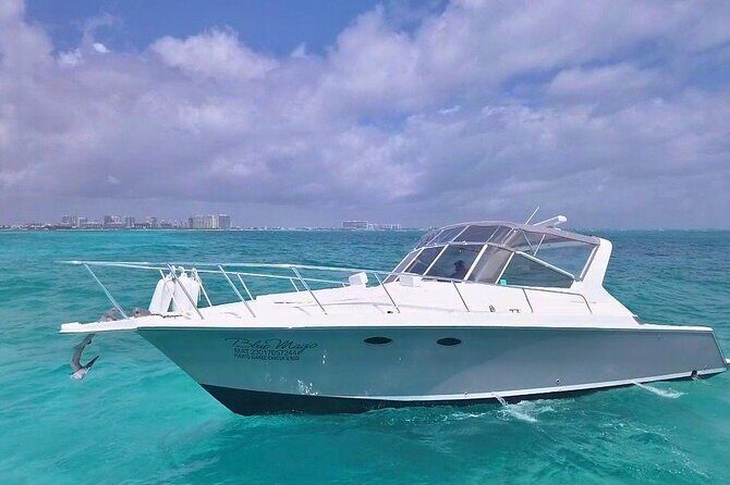 Private Cancun Yacht Tour 42ft up to 8 pax - Introduction