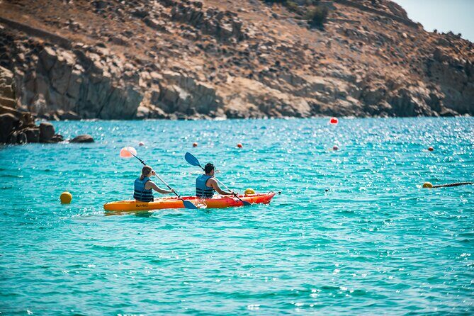 Private Canoeing Experience in Mykonos - The Details of the Canoeing Experience