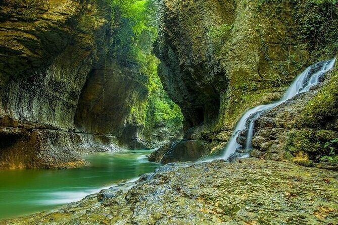 Private Canyon &Cave Tour from Batumi(Martvili,Okatse,Prometheus) - A Natural Journey Through Western Georgia