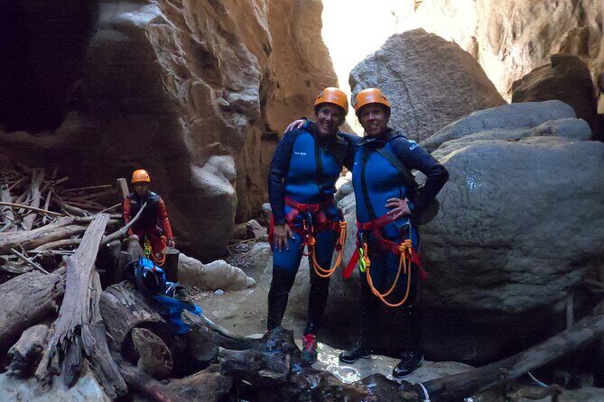 Private canyoning adventure in the Buitreras Canyon - Authentic Experiences Based on Reviews