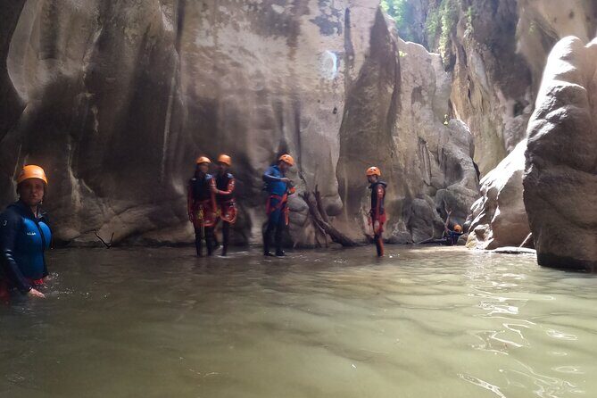 Private canyoning adventure in the Buitreras Canyon - The Sum Up