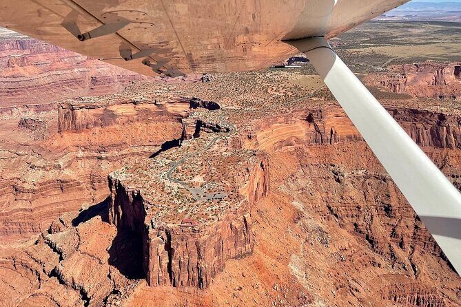 Private Canyonlands and Arches National Parks Combo Air Tour - Key Points