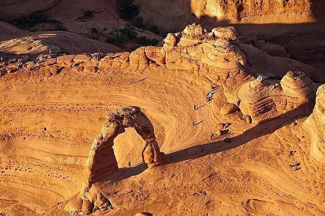 Private Canyonlands and Arches National Parks Combo Air Tour - FAQ