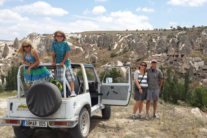 Private Cappadocia Jeep Safari - Exploring Cappadocia by Private Jeep Safari: An Authentic Adventure