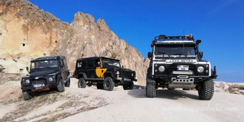 Private Cappadocia Jeep Safari Tour - FAQ