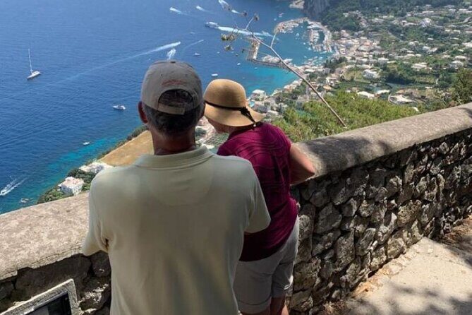 Private Capri and Blue Grotto Day Tour From Sorrento - Starting Point and Transportation
