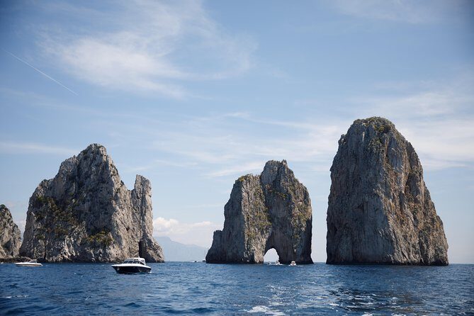 Private Capri day tour from Sorrento on a 38ft Motorboat - Key Points