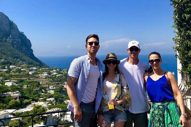 Private Capri Island and Blue Grotto Day Tour from Naples or Sorrento - Why You Should Consider This Tour