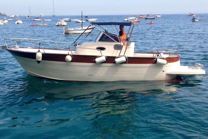 PRIVATE CAPRI ISLAND & BLUE GROTTO Full Day boat tour. - Setting Out from Positano