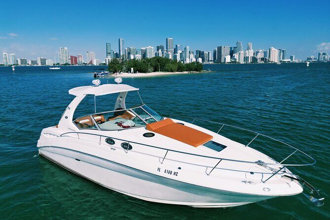 Private Captained Boat Tour in Miami for up to 12 Passengers - What’s Included and What’s Not