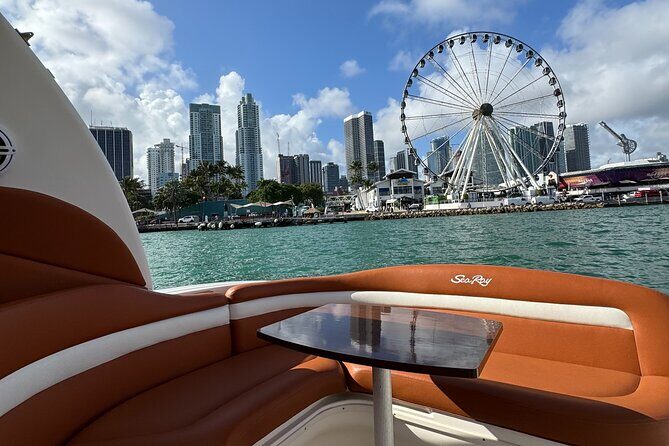 Private Captained Boat Tour in Miami for up to 12 Passengers - Pricing & Value Analysis