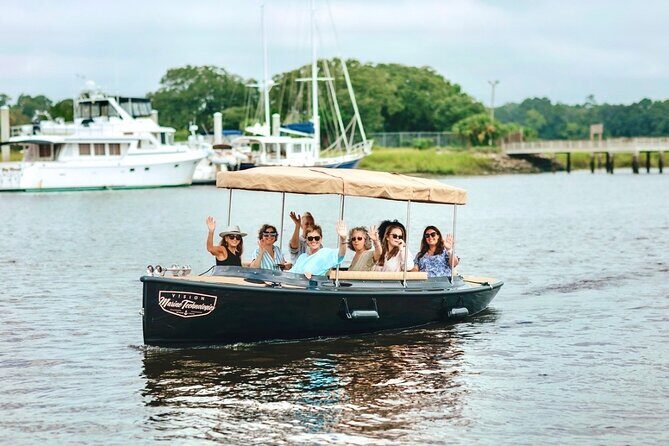 Private Captained Luxury Electric Boat Charter in Savannah - An In-Depth Review of the Private Electric Boat Cruise in Savannah