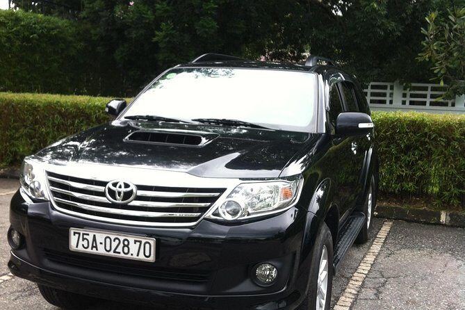 Private Car From Hue To Hoi An - The Sum Up