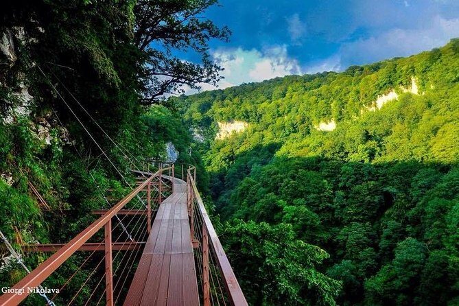 Private Car - From Tbilisi, Kutaisi, Martvili Canyons, caves - An In-Depth Look at the Tour