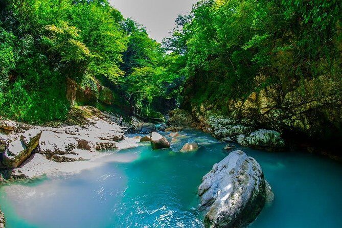 Private Car - From Tbilisi, Kutaisi, Martvili Canyons, caves - The Sum Up