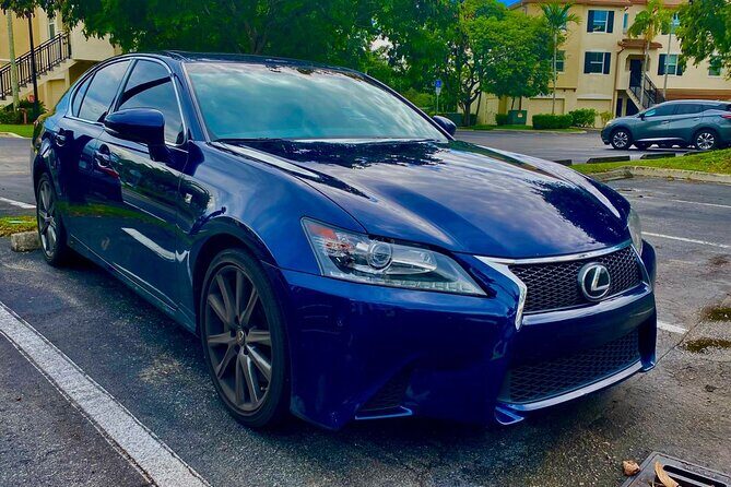 Private Car Rent with Driver 3 to 6 Hours in Miami Area - Key Points