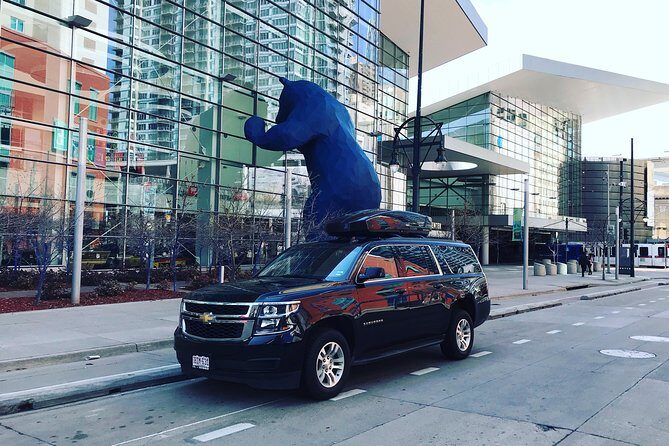 Private Car Service from Denver Int'l Airport (DEN) to Breckenridge or Keystone - The Experience in Detail