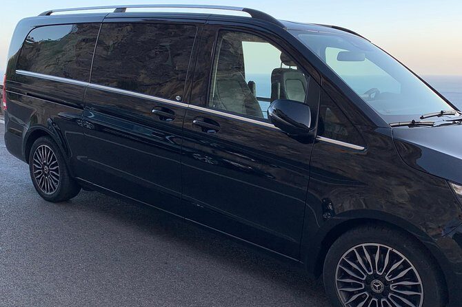 Private car service Naples Airport To Sorrento or vv - The Vehicle and Comfort