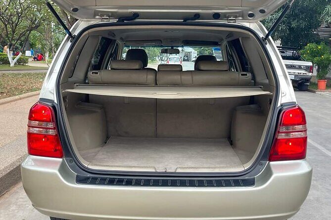 Private Car services from Siem Reap to Phnom Penh - Cancellation Policy & Flexibility