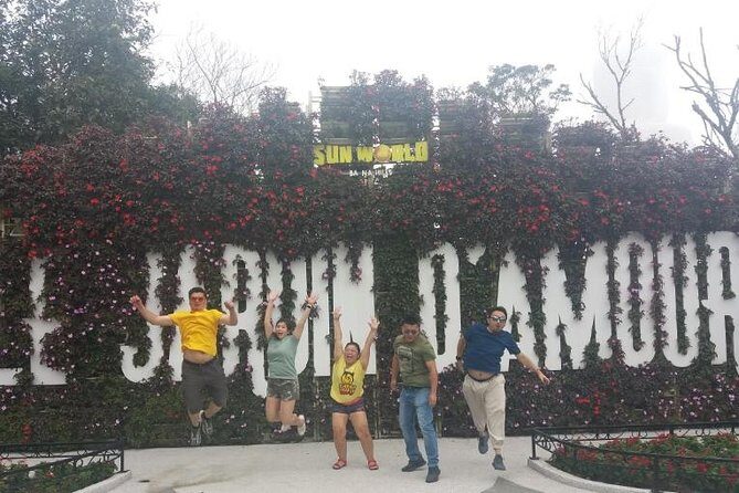 Private car to Ba Na Hills - Golden Bridge - Getting to Ba Na Hills with Ease