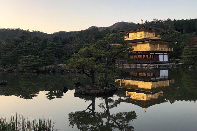 Private car tour in Kyoto (up to 9) - Detailed Breakdown of the Itinerary